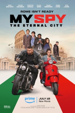 My Spy The Eternal City 2024 Dub in Hindi full movie download